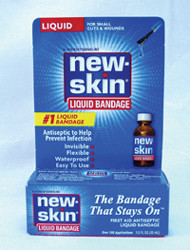 New Skin Liquid Bandage, 1 oz. Medex Supply