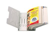 Master 6" Hinged Catalog Rack, 30 degree angle Medex Supply