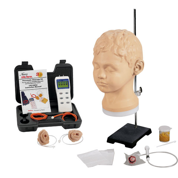 Nasco Life/form Diagnostic and Procedural Ear Trainer with Pneumatic