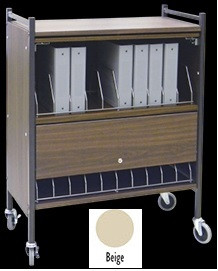 Locking Chart Rack Omnimed Std Big Beam Vertical Cabinet Chart Rack,locking Panel, 3 ...