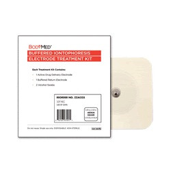 BodyMed Iontophoresis Electrodes, Medium Square, 3.25" X 3.25", 12/bx