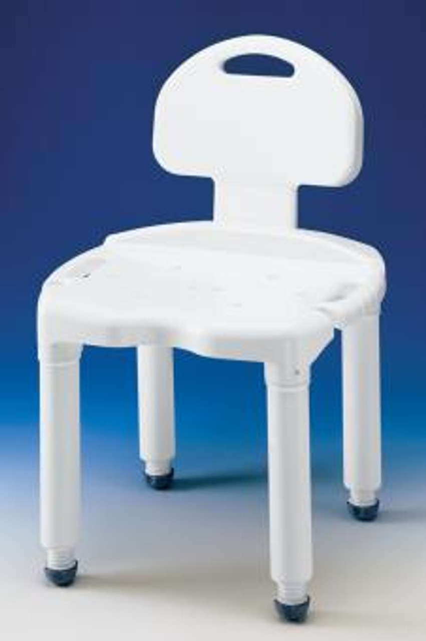 Carex Universal Bath Bench, With Back Medex Supply