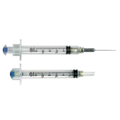 Retractable Tech VanishPoint Syringes, 3cc, 22G x 1.5
