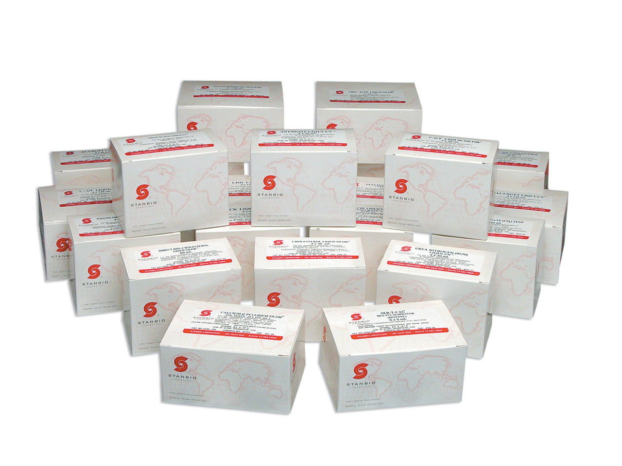 Stanbio AST/SGOT Liqui-UV Test, 4 X 125 ml - Medex Supply