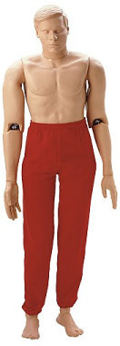 Simulaids I.A.F.F. Rescue Randy Manikin with Additional Reinforcement ...