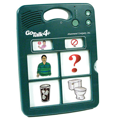 Sammons Preston Go Talk 4  Communication Aid Medex Supply