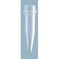Sarstedt Micro Tube, Without Skirted Base, Without Knurls, 1.5 ml, Type