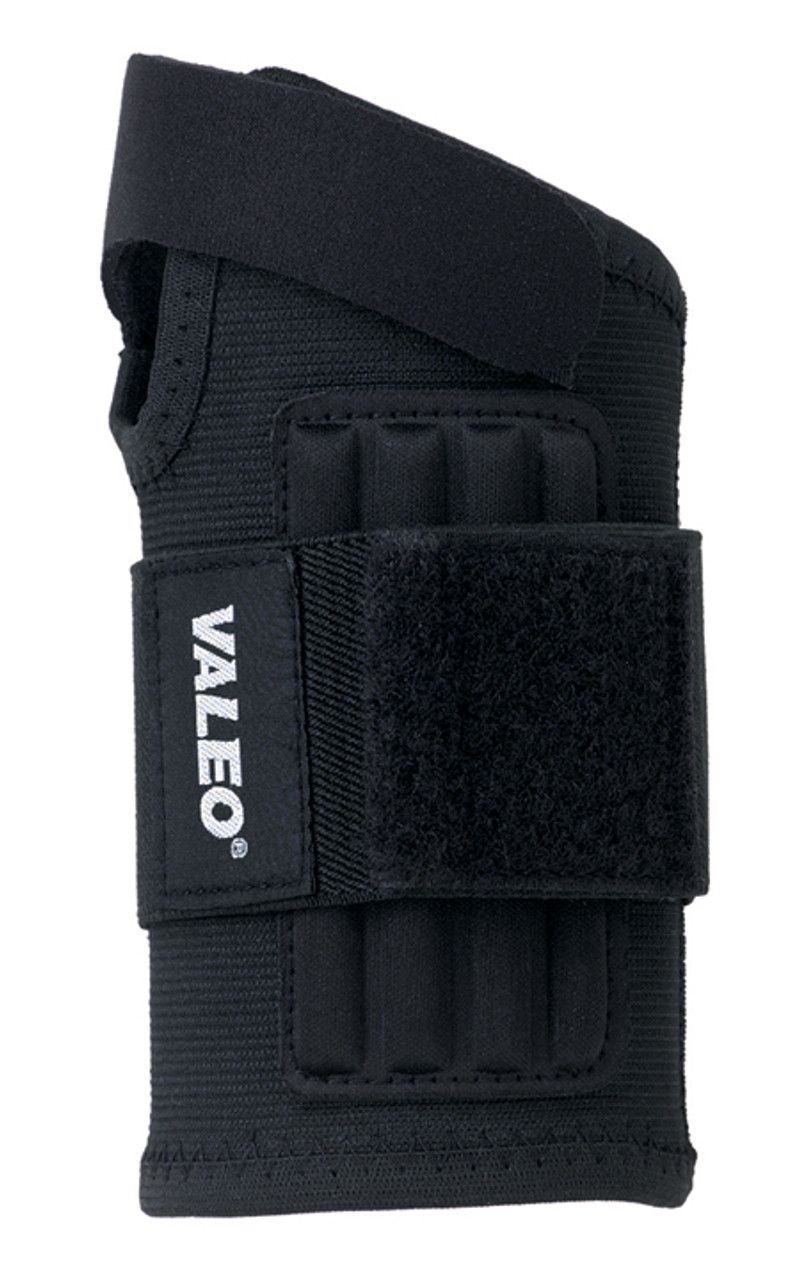 Valeo Ambidextrous Wrist Support, Single Strap, Large (6 7/8" 7 5/8") Medex Supply
