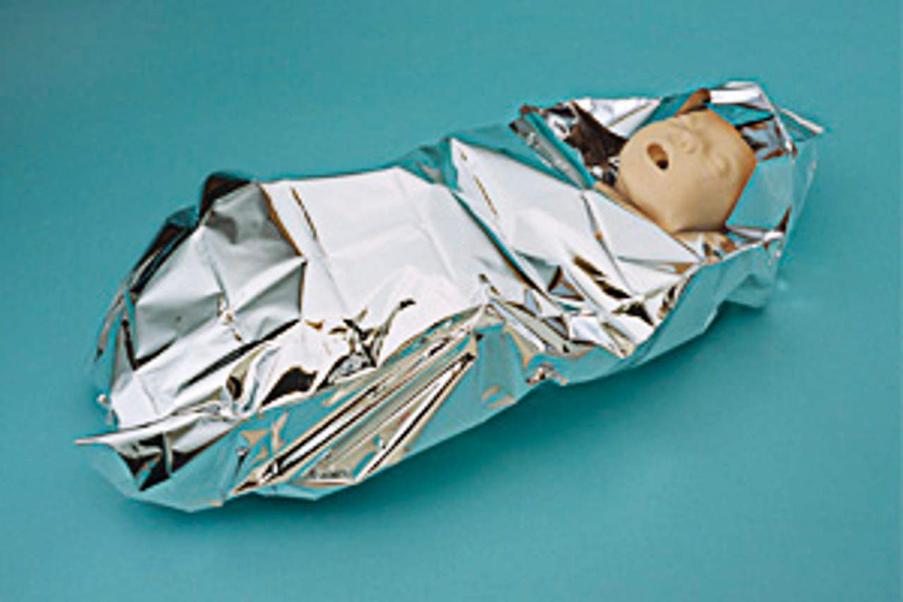 V.E. Ralph Foil Baby Bunting, Pack of 5 Medex Supply