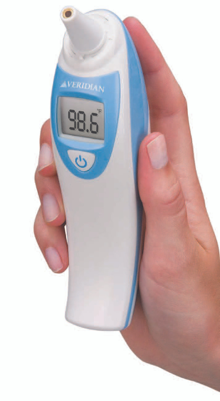 Veridian Healthcare Replacement Battery Pack for V Temp Pro Ear