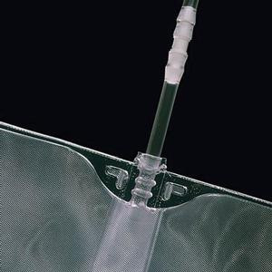 Cook Medical Drainage Pouch Set, Single Connector and Connecting Tube