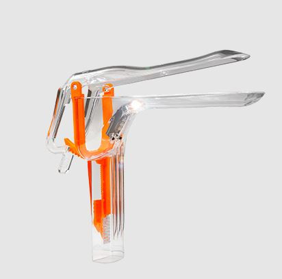ER-SPEC Vaginal Speculum Medium lighted, Disp 18/bx 4bx/cs - Medex Supply