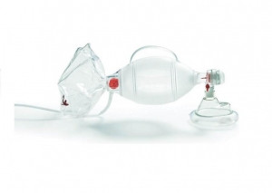 Ambu SPUR II Adult Resuscitator w/med adult mask, Ox Reservoir bag, 84 ...