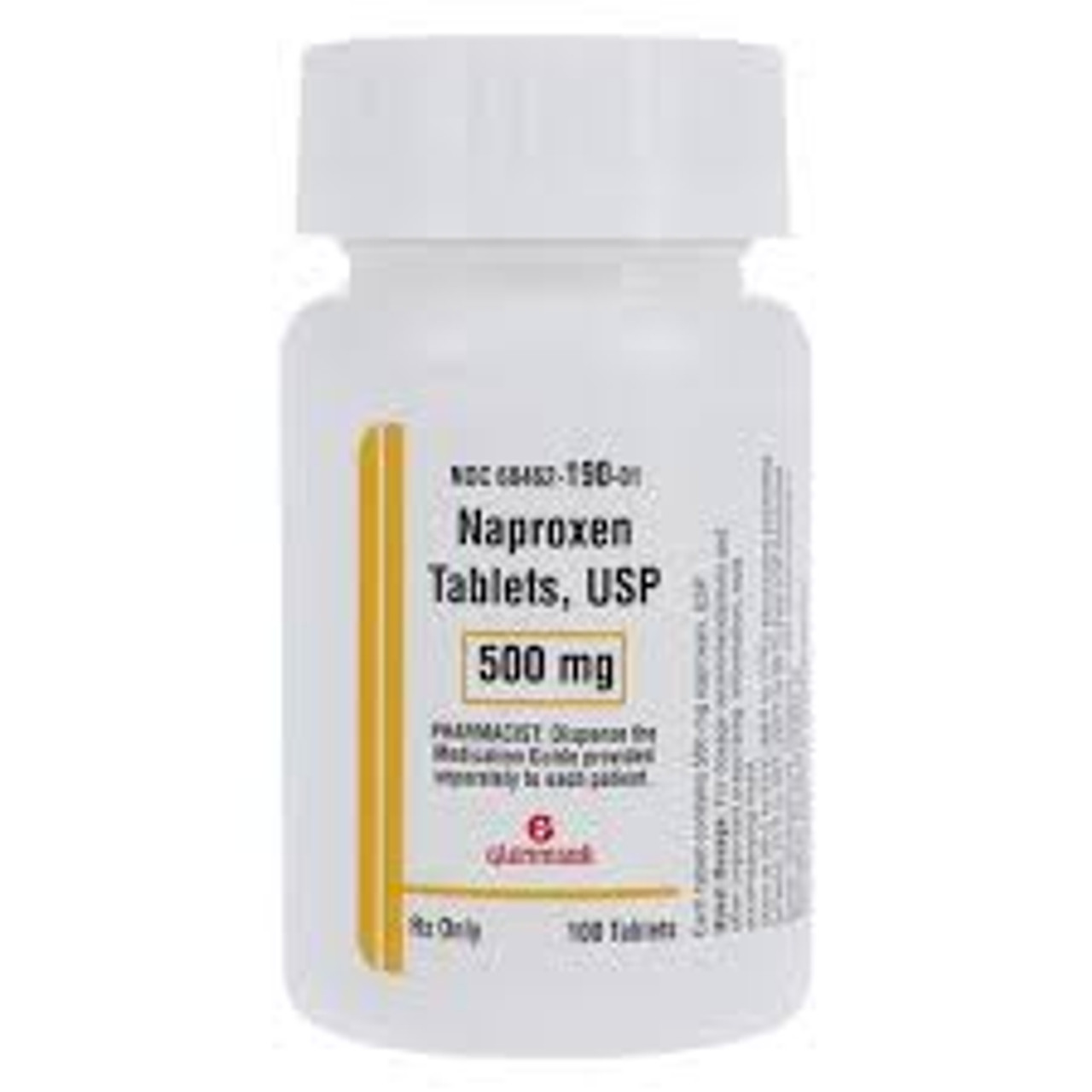 Naproxen 500 mg 100/bt Medex Supply