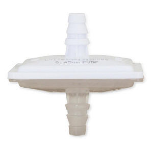 Universal Hydrophobic Bacterial Filters Hydrophobic Filter Set, Barbed