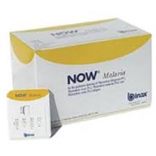 Binaxnow malaria positive control medex supply