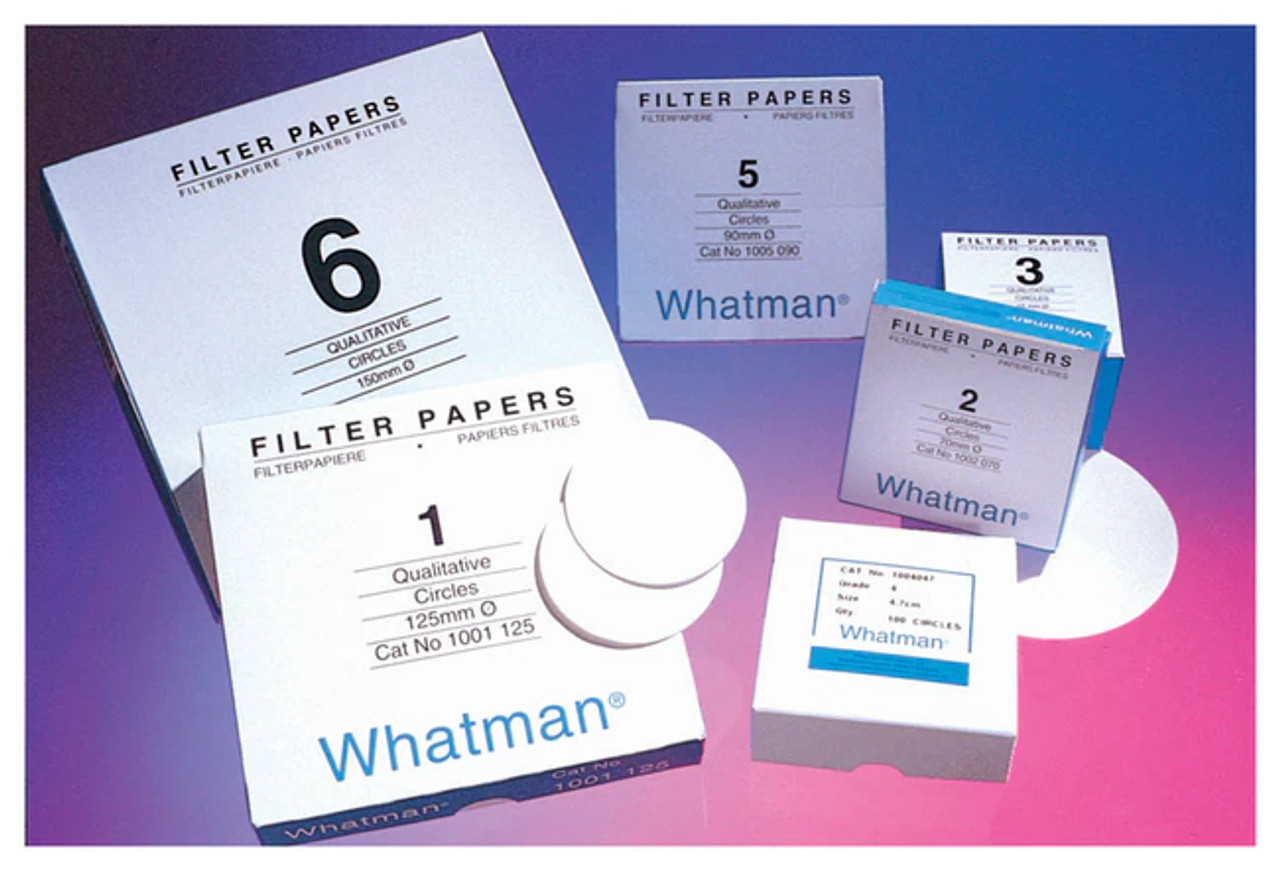 Whatman Filter Paper, Grade 1, 24cm Medex Supply