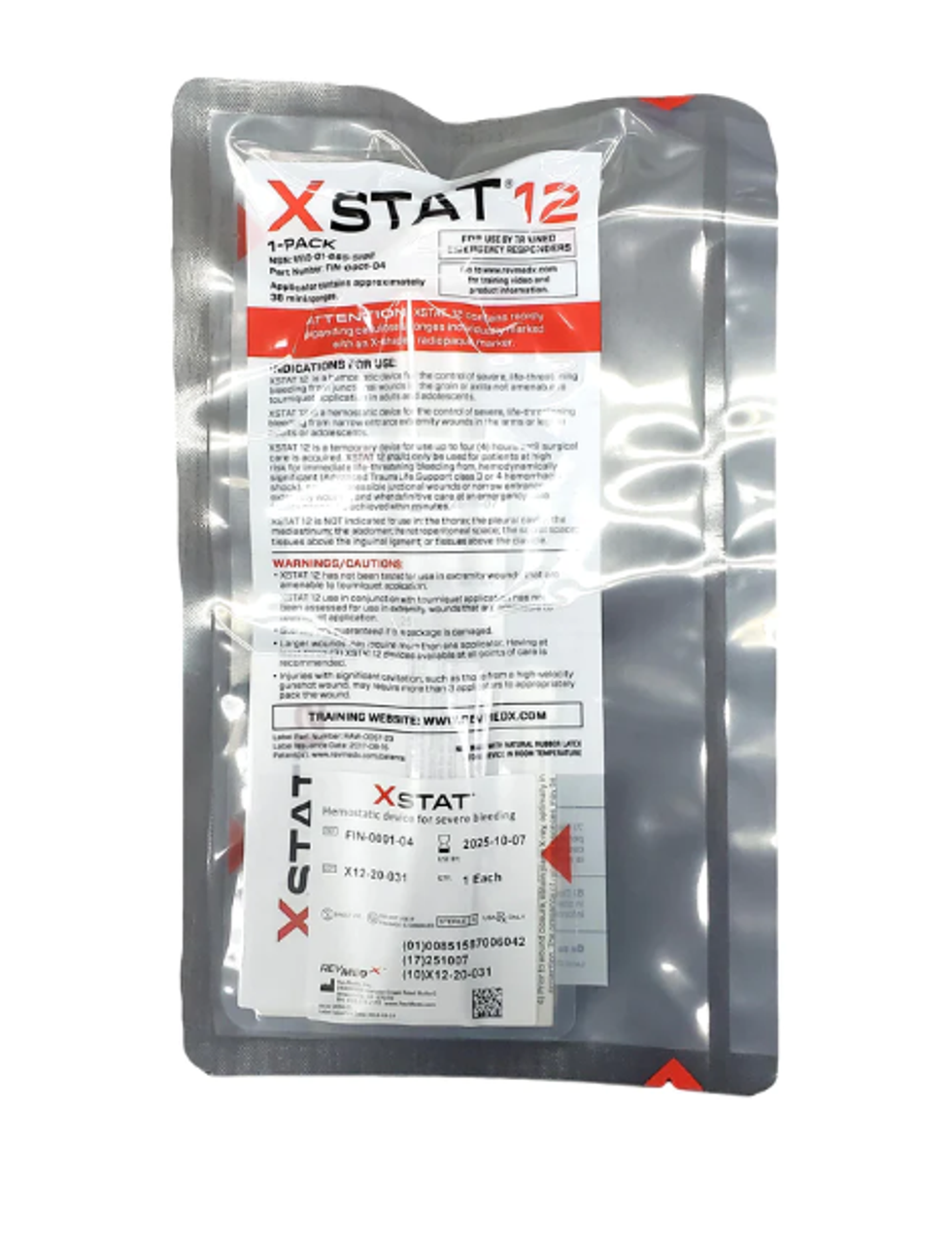 XStat12 Hemostatic Device, 1/Pack Medex Supply