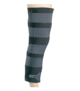 Procare QuickFit Basic Knee Immobilizer Neoprene up to 36" Length 20" Medex Supply