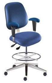 BioFit Premier Anesthesia Chair w/Backrest Tilt rocking seat Black ...