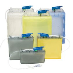 Bottiglia Di Plastica Del Solvente Organico Immagine Stock - Immagine