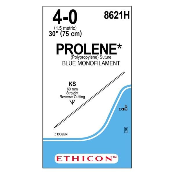 Prolene Suture 4-0 30