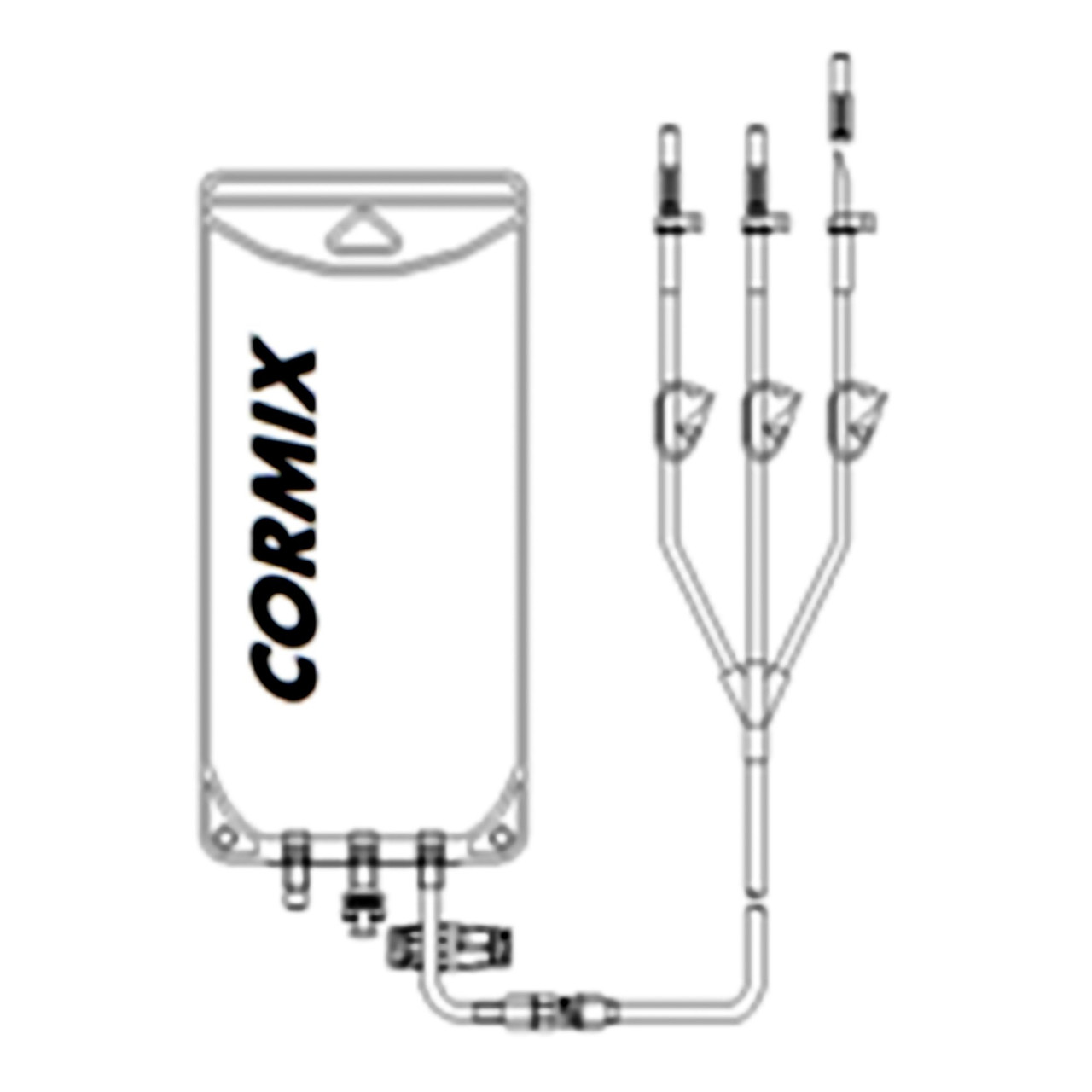 EVA Empty Bag McKesson 3000 mL, 3 Leg - Medex Supply