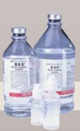 Alcon BSS Irrigation Solution, Sterile, 15 ml, 36/bx - Medex Supply