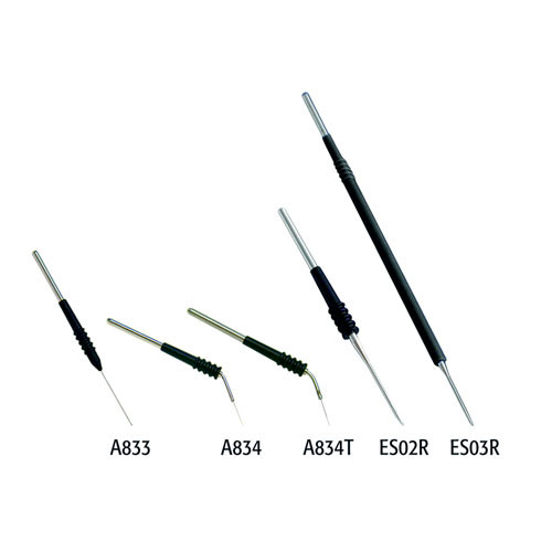 Bovie Needle Electrodes Non Sterile, Extended Needle Reusable, Each