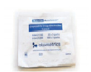 Electrode ECG Diaphoretic Stress Foam MedGel Medex Supply