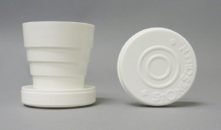 Kidney Stone Collection Cup StoneScreen Collapsible Plastic Strainer