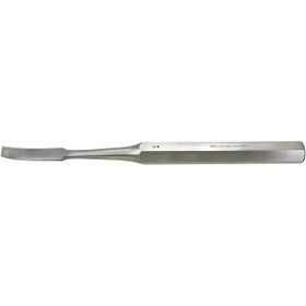 Miltex Hibbs Osteotome, 9-1/2" (243mm), Curved, 10mm Wide Blade, 27-440C
