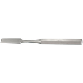 Miltex Hibbs Osteotome, 9-1/2" (243mm), Straight, 13mm Wide Blade, 27-442