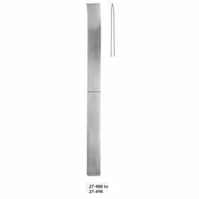 Miltex Lambotte Osteotome, 9" (22.9 Cm), Straight, 32 mm (1-1/4"), 27-496
