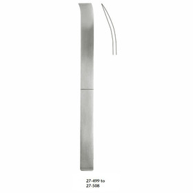 Miltex Lambotte Osteotome, 9" (22.9 Cm), Curved, 13 mm (1/2"), 27-500