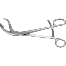 Miltex Verbrugge Bone Forceps, 10 mm Jaws, 10" (25.4Cm), 27-80