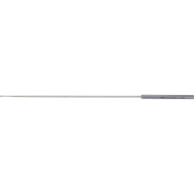 Miltex Barr Fistula Probe, 8" (20.3 Cm) Sterling Shaft, Eye At Tip, 11-1/2" (29.2 Cm) Overall, 28-104
