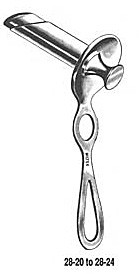 Miltex Hirschman Anoscope, Large Size, 3-1/2" (90mm) Long X 1" (24mm), Inside Diameter, 28-24