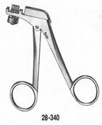 Miltex Ring Handle (Fitting Yeoman & Turrell Biopsy Forceps Nos. 28-300 To 28-330 ), 28-340
