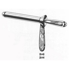 Miltex Kelly Anoscope, 2" (5.1 Cm) Long X 7/8" (2.2 Cm) O.D., 28-40