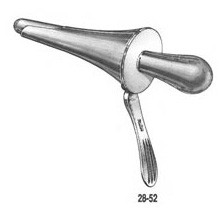 Miltex Barr-Shuford Rectal Speculum, 4-3/8" (110mm), Tapering From 5/8" (16mm) To 2" (52mm), 28-52