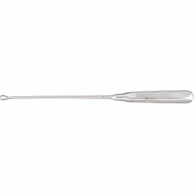 Miltex Sims Uterine Curette, 11" (27.9 Cm), Sharp Blades On Malleable Shank, Size 00, 30-1205-00