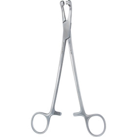 Miltex Gaylor Uterine Biopsy Forceps, 8-1/2" (21.6 Cm), Straight Shank, Curved Jaws, 5 mm Bite, Interfitted Cups, 30-1400