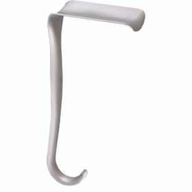 Miltex Eastman Vaginal Retractor, 7" (17.8 Cm), Blade 1-1/2" (3.8 Cm) X 3" (7.6 Cm), 30-320