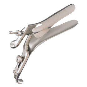 Miltex Pederson Vaginal Speculum, Open Sided, 4-1/8" (106mm) X 7/8" (22mm), 30-63