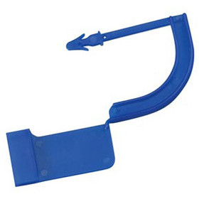 Miltex Sterilization Container: Tamper Evident Locks, Plastic, Blue, 1000/Box, 3-5935-00