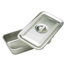 Miltex Instrument Tray Flat Cover Lid, For 3-948, 10" (254Mm) X 6-3/4" (171.5Mm) X 7/8" (22.2Mm), 3-949