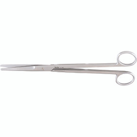 Miltex Mayo Dissecting Scissors, 9" (22.9Cm), Straight, Standard Beveled Blades, 5-128