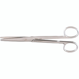 Miltex Mayo Dissecting Scissors, 6-3/4" (17.1Cm), Straight, Rounded Blades, 5-140