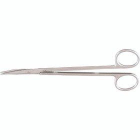 Miltex Reynolds Dissecting Scissors, 7" (178Mm), Curved, Tenotomy Dissecting Tips, One Serrated Blade, 5-178